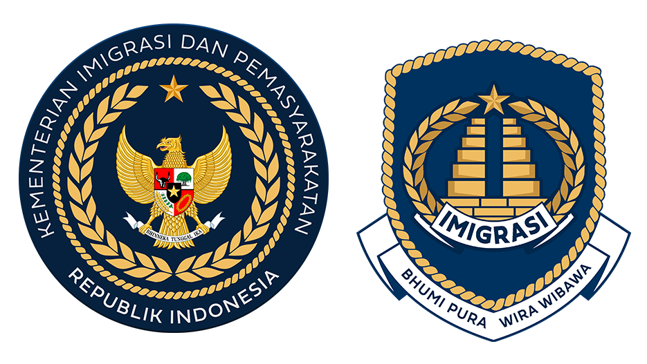 Logo Kemenkumham & Imigrasi